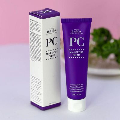 کرم ضد چروک و جوانساز پپتاید کاز دی باها Cos De BAHA اصلی ساخت کره